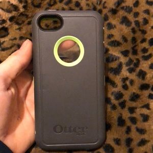 OTTER BOX IPHONE 5C CASE!!!
